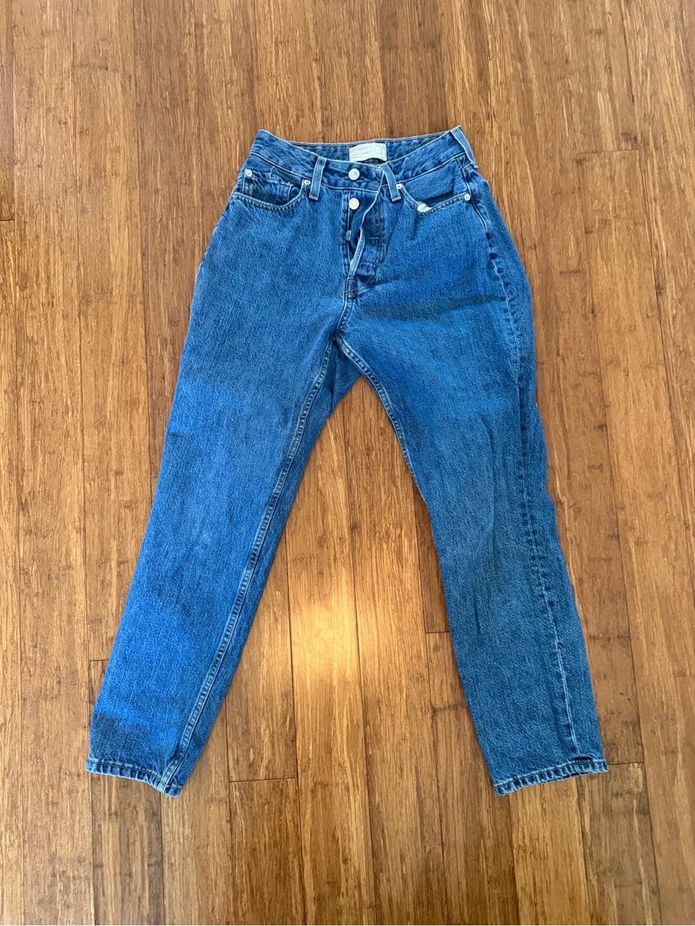 Everlane Blue 90’s Cheeky Denim Jeans